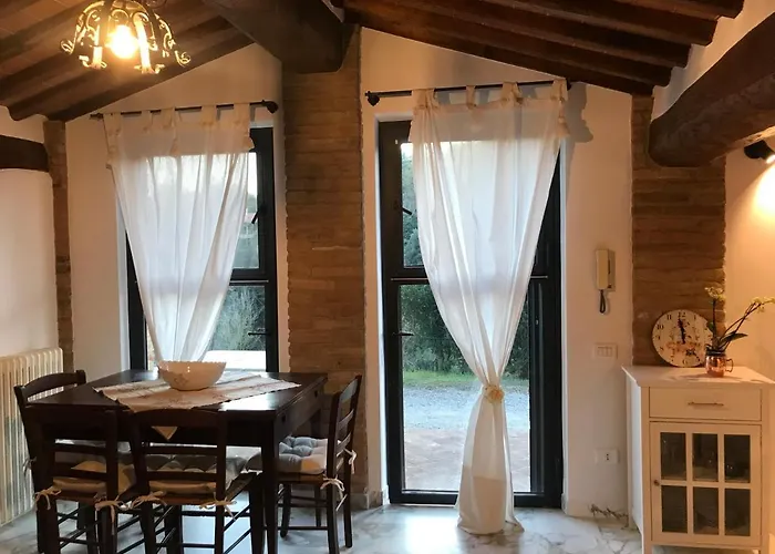 La Perla Tra Gli Ulivi Lägenhet Siena