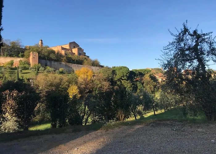 La Perla Tra Gli Ulivi Siena