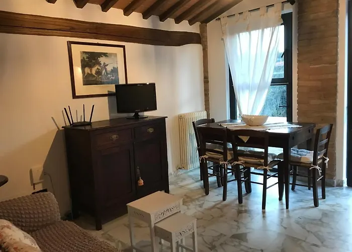 Lägenhet La Perla Tra Gli Ulivi Siena