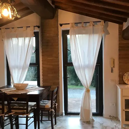 La Perla Tra Gli Ulivi Apartment Siena