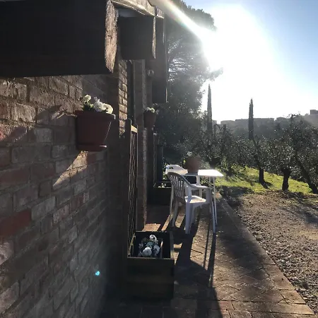 La Perla Tra Gli Ulivi Siena