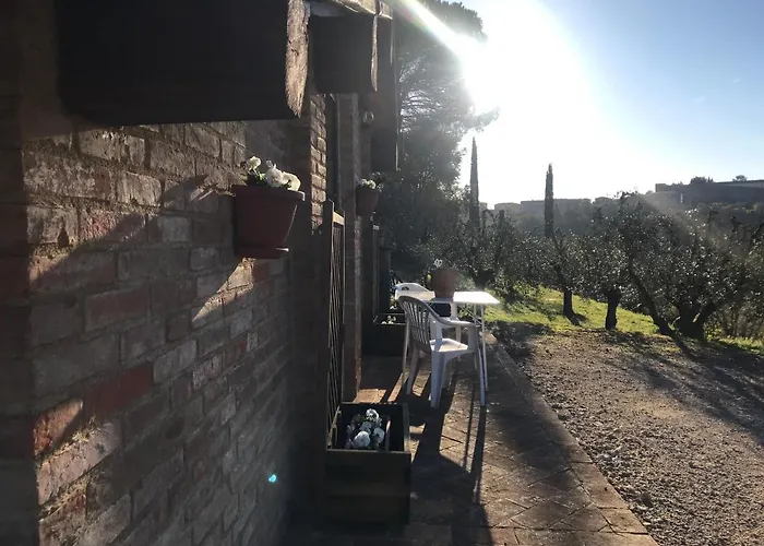 La Perla Tra Gli Ulivi Σιένα